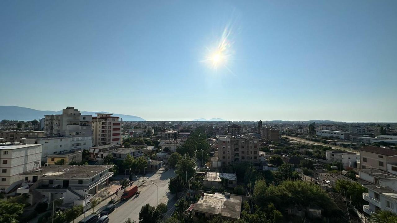 Kreilux Valona Appartement Vlorë Buitenkant foto