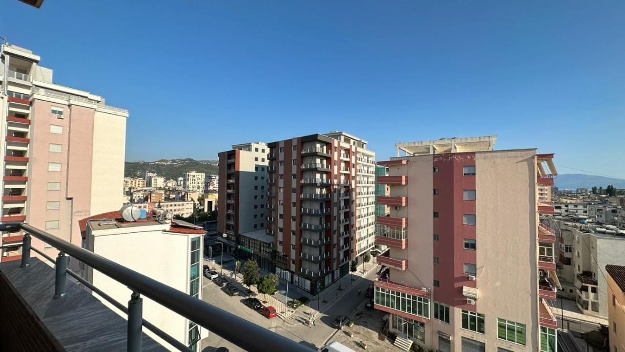 Kreilux Valona Appartement Vlorë Buitenkant foto