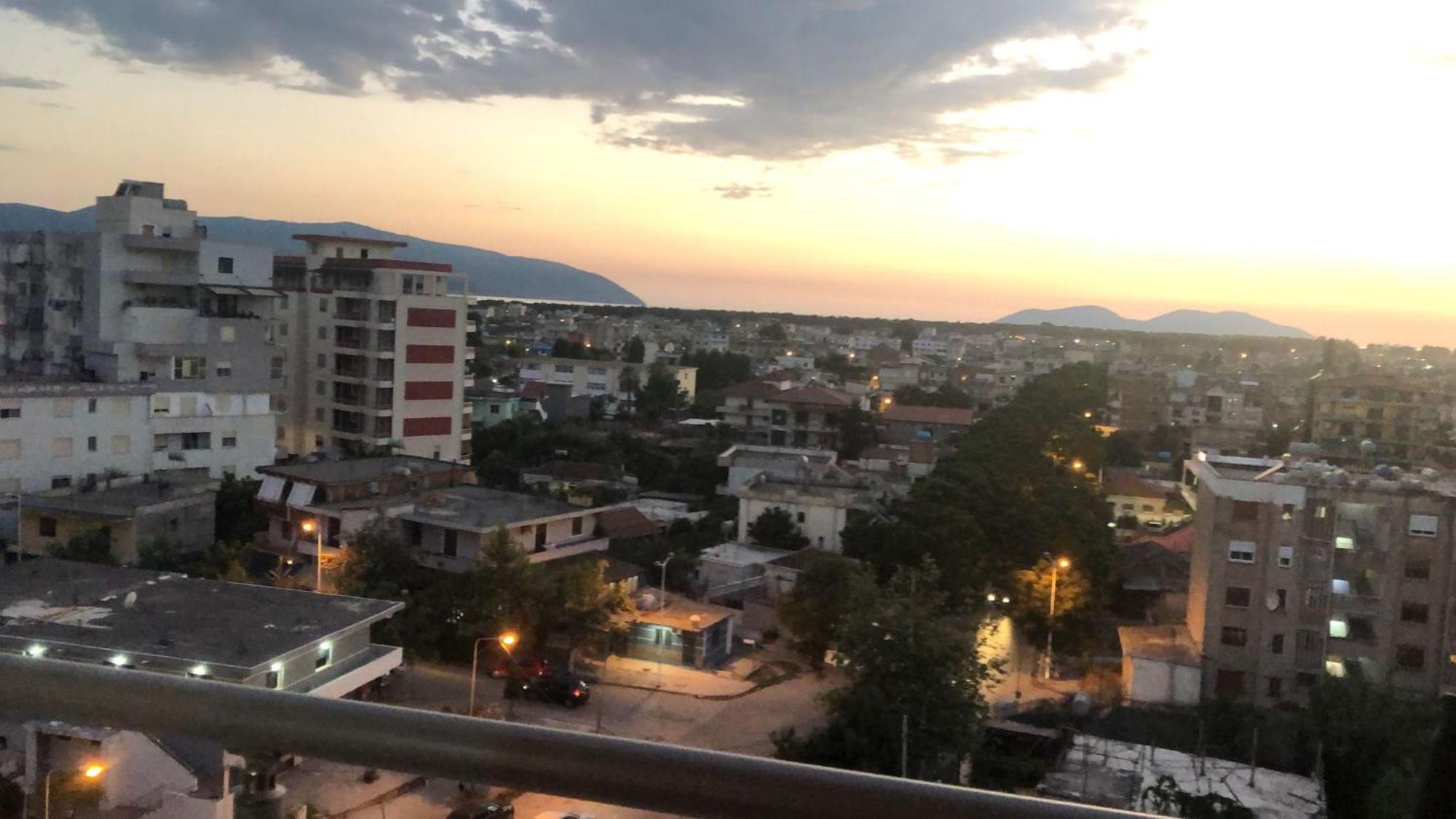 Kreilux Valona Appartement Vlorë Buitenkant foto